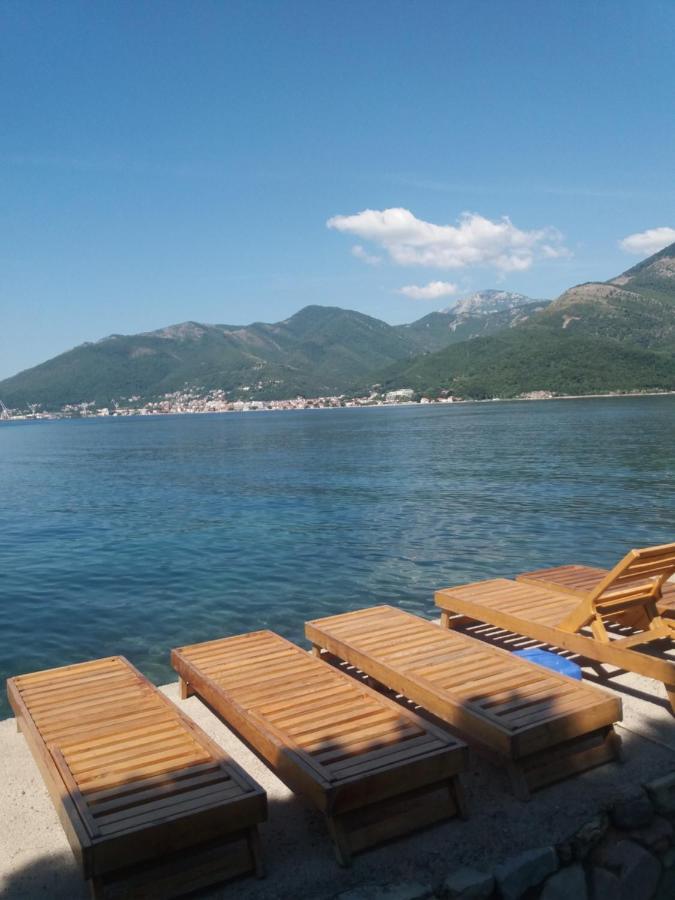Apartments Olga Tivat Dış mekan fotoğraf